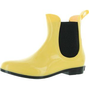 Seven7 Womens Dover Ankle Pull On Wellies Rain Boots